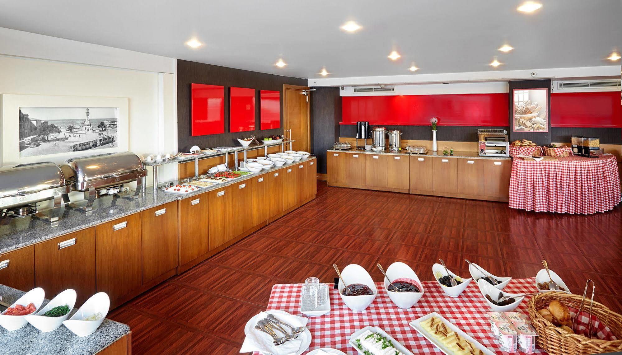Kordon Hotel Pasaport İzmir Luaran gambar