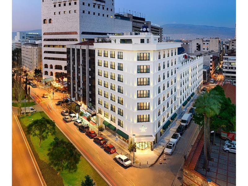 Kordon Hotel Pasaport İzmir Luaran gambar